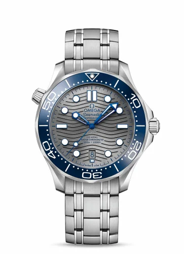 Omega Seamaster Diver 300M Master Co-Axial 42 Stainless Steel / Grey / Bracelet 210.30.42.20.06.001 (21030422006001)